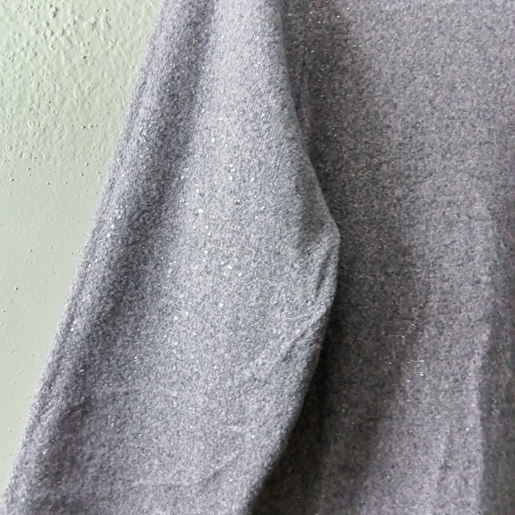 Women's Purple Blouse - Picture 5 of 5